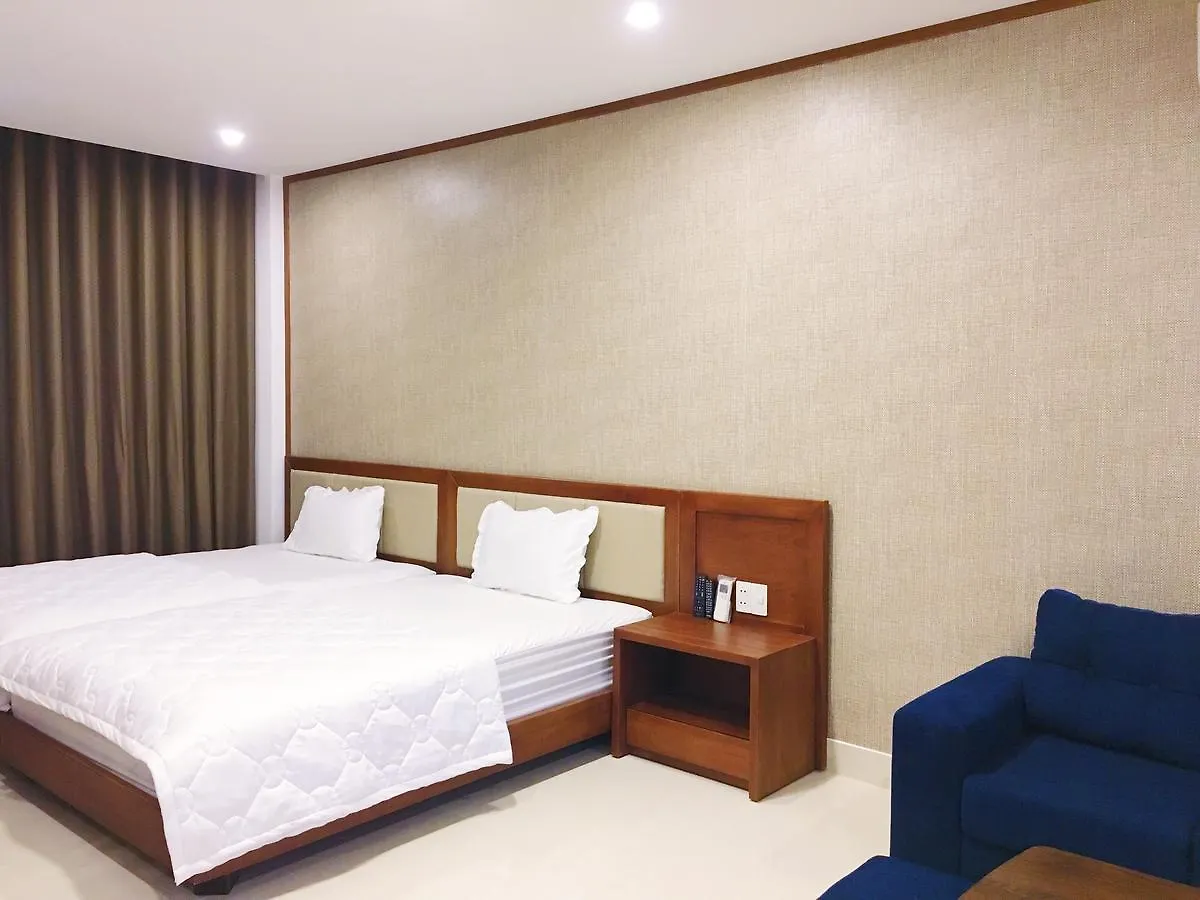Aris Beach Apartment & Hotel Дананг Вьетнам
